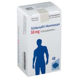 Sildenafil-Hormosan 50 mg