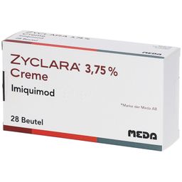 Zyclara 3,75% Creme Sachets