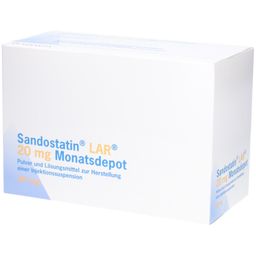 SANDOSTATIN LAR-Monatsdepot 20 mg Tr.-Sub.m.L.-M.