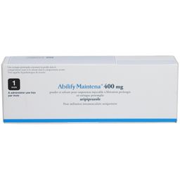 ABILIFY Maintena 400 mg FS P.u.LM H.Dep.-Inj.-Susp