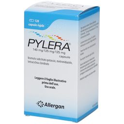 Pylera® 140Mg/125Mg/125Mg 900Ie/1.5Ml