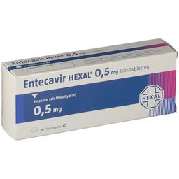 Entecavir HEXAL® 0,5 mg