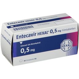Entecavir HEXAL® 0,5 mg