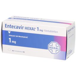 Entecavir HEXAL® 1 mg