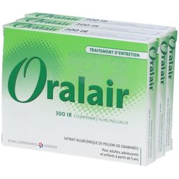 Oralair 300Ir Forts.Gräser Sublingual