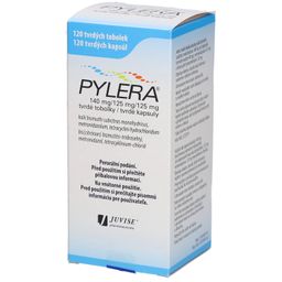 Pylera 140 mg/125 mg/125 mg