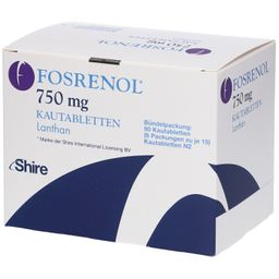 Fosrenol 750 mg