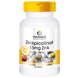 Zinkpicolinat 15 mg Zink