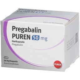 Pregabalin PUREN 50 mg