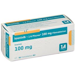 Imatinib - 1 A Pharma® 100 mg