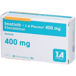 Imatinib - 1 A Pharma® 400 mg