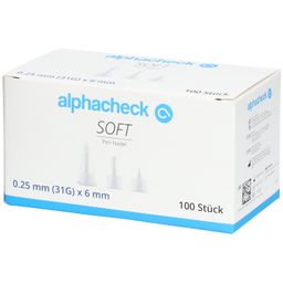 alphacheck soft Pen-Nadeln - Komfortable und sichere Injektion