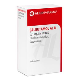 Salbutamol AL N 0,1 mg/Sprühstoß