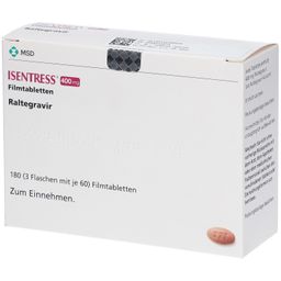 Isentress 400 mg