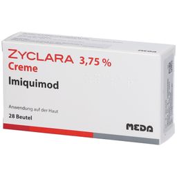 Zyclara 3,75% Creme Sachets