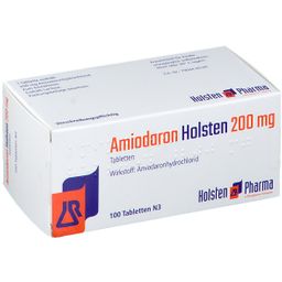 Amiodaron Holsten 200 mg