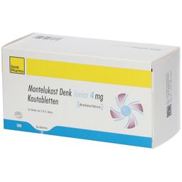 Montelukast Denk Junior 4 mg