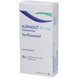 AUBAGIO 14 mg Filmtabletten