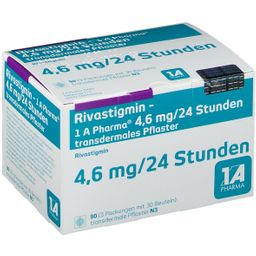Rivastigmin 1A 4.6Mg/24H