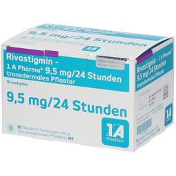 Rivastigmin 1A 9.5Mg/24H