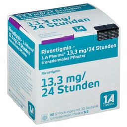 Rivastigmin - 1 A Pharma® 13,3 mg/24 Stunden