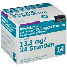 Rivastigmin 1A 13.3Mg/24H