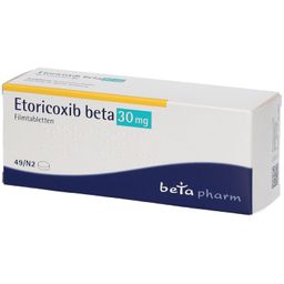 Etoricoxib beta 30 mg