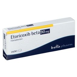 Etoricoxib beta 90 mg