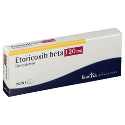 Etoricoxib beta 120 mg