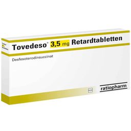 Tovedeso® 3,5 mg