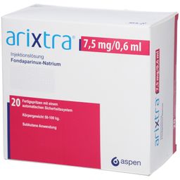 Arixtra 7,5 mg/0,6 ml