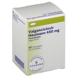 Valganciclovir Heumann 450 mg
