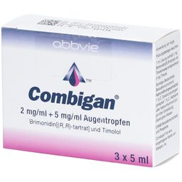 Combigan® 2Mg/Ml +5Mg/Ml