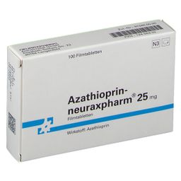 Azathioprin-neuraxpharm® 25 mg