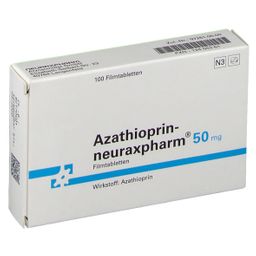 Azathioprin-neuraxpharm® 50 mg