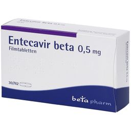Entecavir beta 0,5 mg
