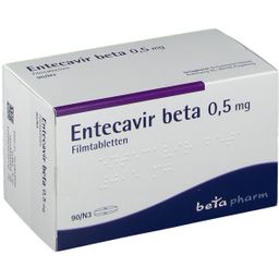 Entecavir beta 0,5 mg