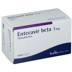 Entecavir beta 1 mg
