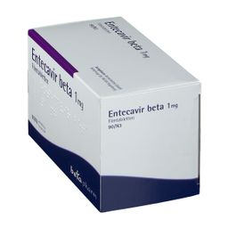 Entecavir beta 1 mg