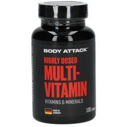Body Attack Multi Vitamin