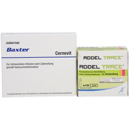 Cernevit + ADDEL TRACE® Mikronährstoff-Set