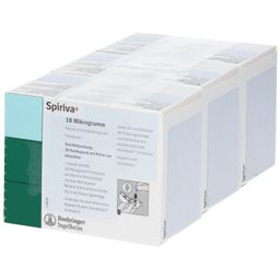 Spiriva 18 µg  Handihaler Nachfüll