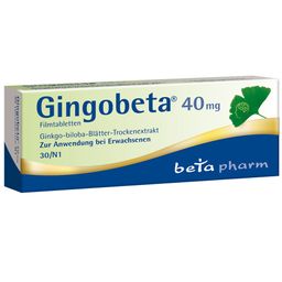 Gingobeta® 40 mg