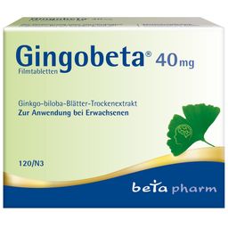 Gingobeta® Filmtabletten