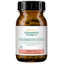 Heidelberger Chlorella® Pinienrindenextrakt Kapseln