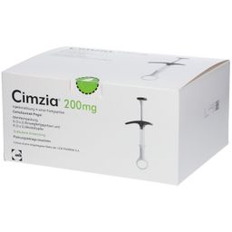 CIMZIA 200 mg Inj.-Lsg.i.e.Fertigspritze