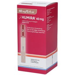 HUMIRA 40 mg/0,4 ml Injektionslösung im Fertigpen