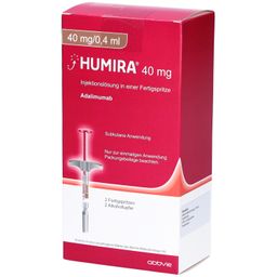 HUMIRA 40 mg/0,4 ml Injektionslösung in Fertigspr.