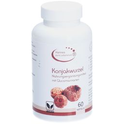 Konjakwurzelextrakt Glucomannan Kapseln