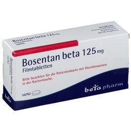 Bosentan beta 125 mg